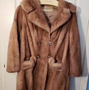 Vintage mink coat